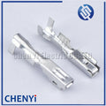 50 Pcs 2.2 mm Car Splices Wire Terminal Auto Connecting Crimp Type Stamping Pins 8240-0264 8240-0263 G337 8100-3803 G78