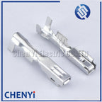 50 Pcs 2.2 mm Car Splices Wire Terminal Auto Connecting Crimp Type Stamping Pins 8240-0264 8240-0263 G337 8100-3803 G78