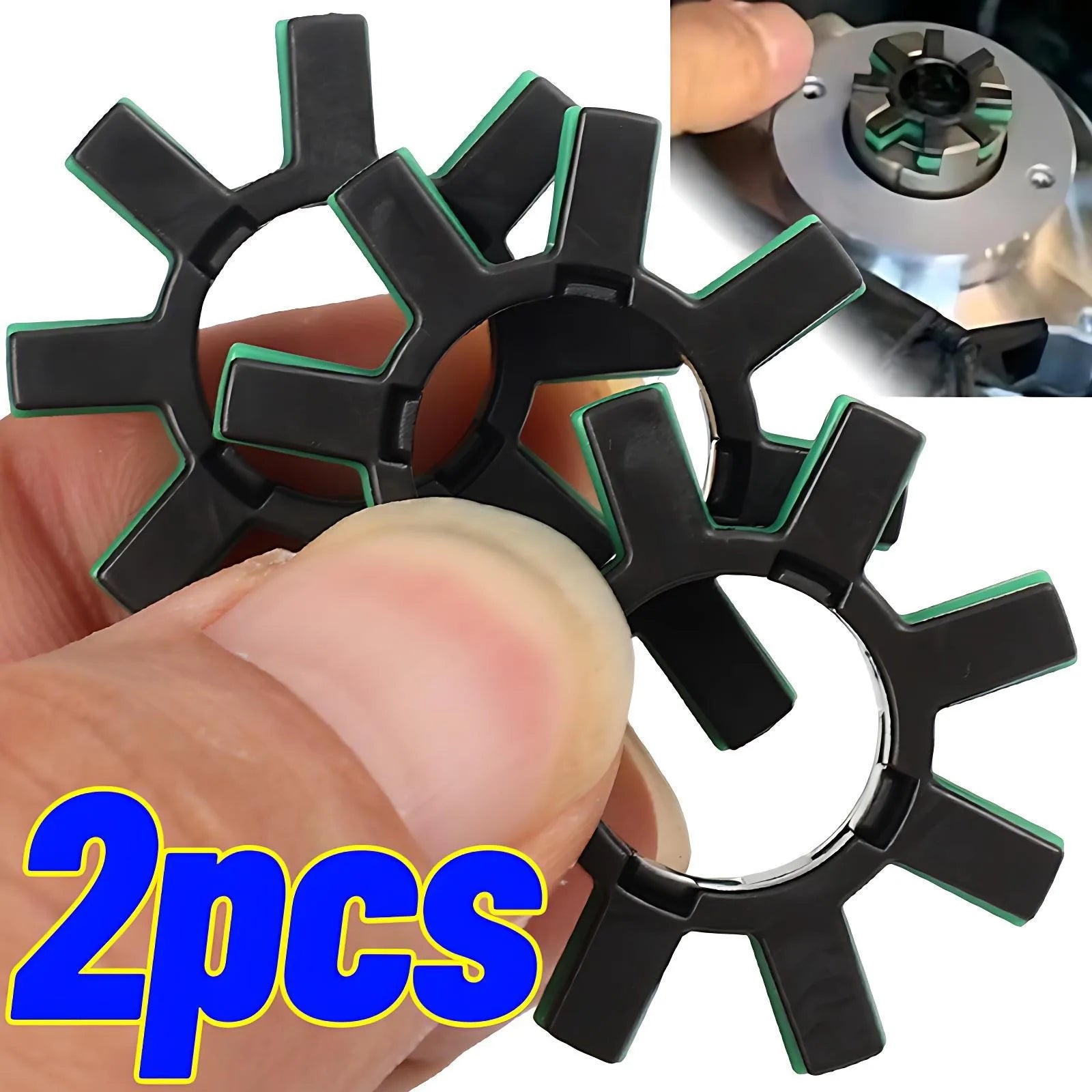 For Toyota Camry Highlander Lexus ES RX Steering Column Bushing 45254-28040 EPS Intermediate Shaft Damper Clunking Noise Repair