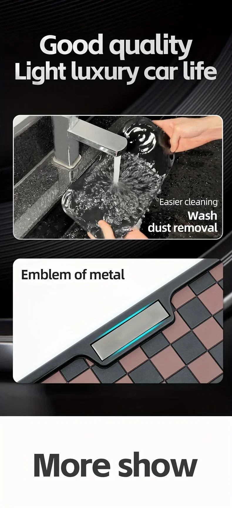 Car Anti-Slip Mat Auto Phone Holder GPS Navigation Storage Cushion Car Interior Accessories Car Dashboard Silicone Pad Mat Amagi