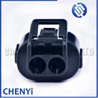2 Pin Auto waterproof Fan connector Window regulator switch plug PB045-02027 PB041-02020 With pins For HYUNDAI KIA JMC