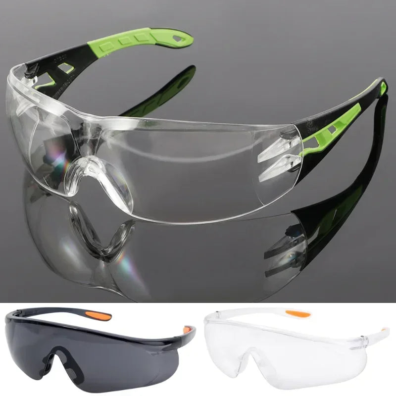 Motorcycle Anti-splash Goggles Work Safety Industrial Eye Protect Cycling Windproof Dustproof Blinds Laboratory Goggle Unisex