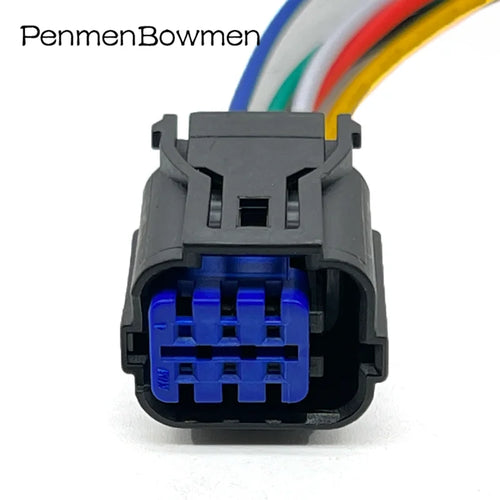 1 Set 6 Pin Car Taillights Front Bumper Radar Electrical Cable Connectors Wire Harness Plug for Honda Hyundai KIA HP285-06021