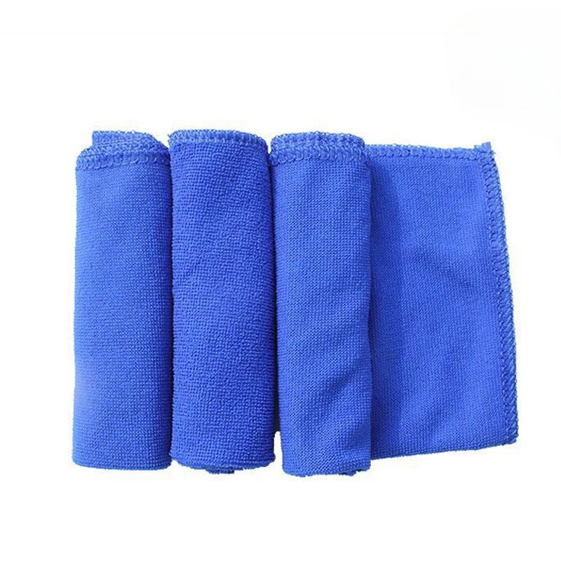 20/1pcs Car Wash Microfiber Towels Soft Drying Cloth Hemming Washing Towel Universal Automatic Motorcycle Vehicle Cleaning Tools
