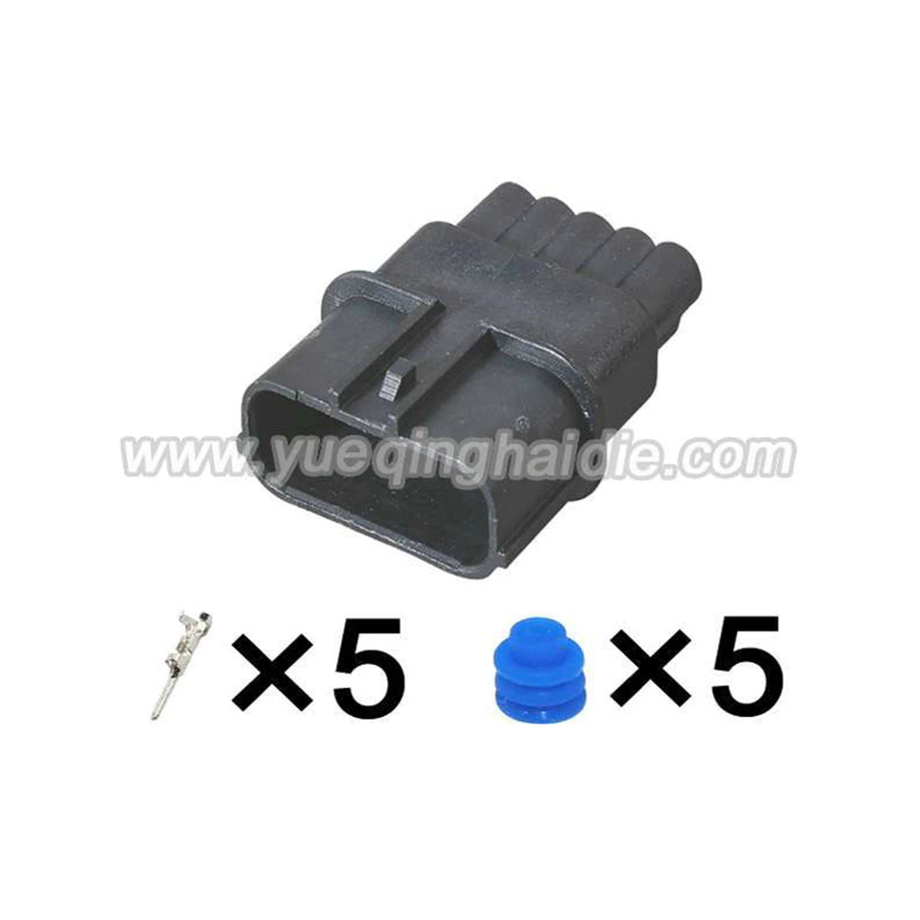 5 Pin Connector Waterproof 1mm Male Female Connector Auto Wire Harness Automobile House Cable Plug for Honda 6189-1081 6189-6909