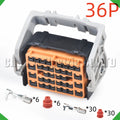 36-pin auto connector connector automotive connectors headlight hyundai kia headlight