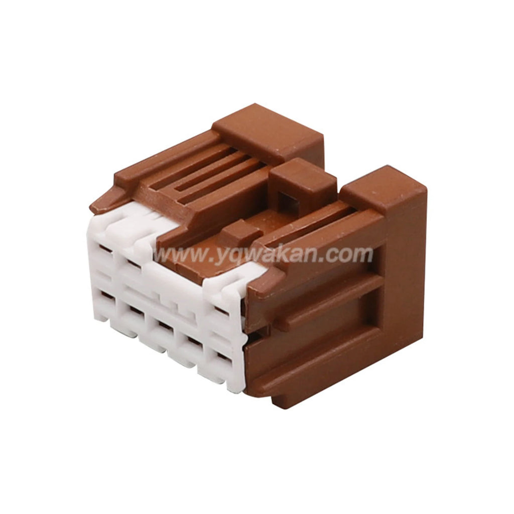 8-Pin Connector 2.2mm Female Connector Automotive Wiring Harness Cable Plug For Renault Peugeot Citroen 6098-6951