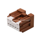 8-Pin Connector 2.2mm Female Connector Automotive Wiring Harness Cable Plug For Renault Peugeot Citroen 6098-6951