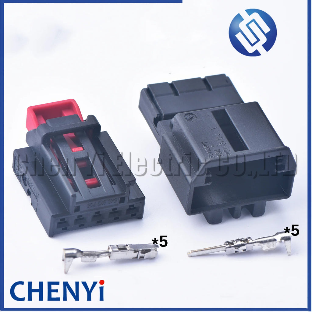 5 Pin auto taillight harness plug Connector socket 5K0 972 705 5G0 972 715 5K0972705 5G0972715