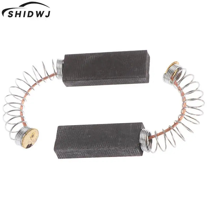 2Pcs/set Motor Carbon Brushes for Power Tools Grind Accessories Repairing Spare 32*11*6mm