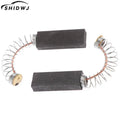 2Pcs/set Motor Carbon Brushes for Power Tools Grind Accessories Repairing Spare 32*11*6mm