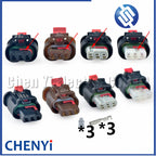 3 Pin Auto Parking Sensor Connector cam Crankshaft position Reverse radar sensor plug 1488991-1 1488991-2 1488991-5 1488991-6