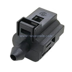 50 Sets 1 Pin 1J0973081 Automotive Sealed Engine Oil Pressure Sensor Wire Connector 42038900 1J0973081 for Automotive