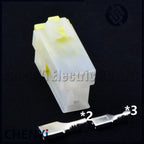 5 Pin Auto relay Connector HFV6 41331926 156700-1700 MB629085 MA156700-1181 95220-2S000 For Toyota Mitsubishi Kubota Hyundai Kia