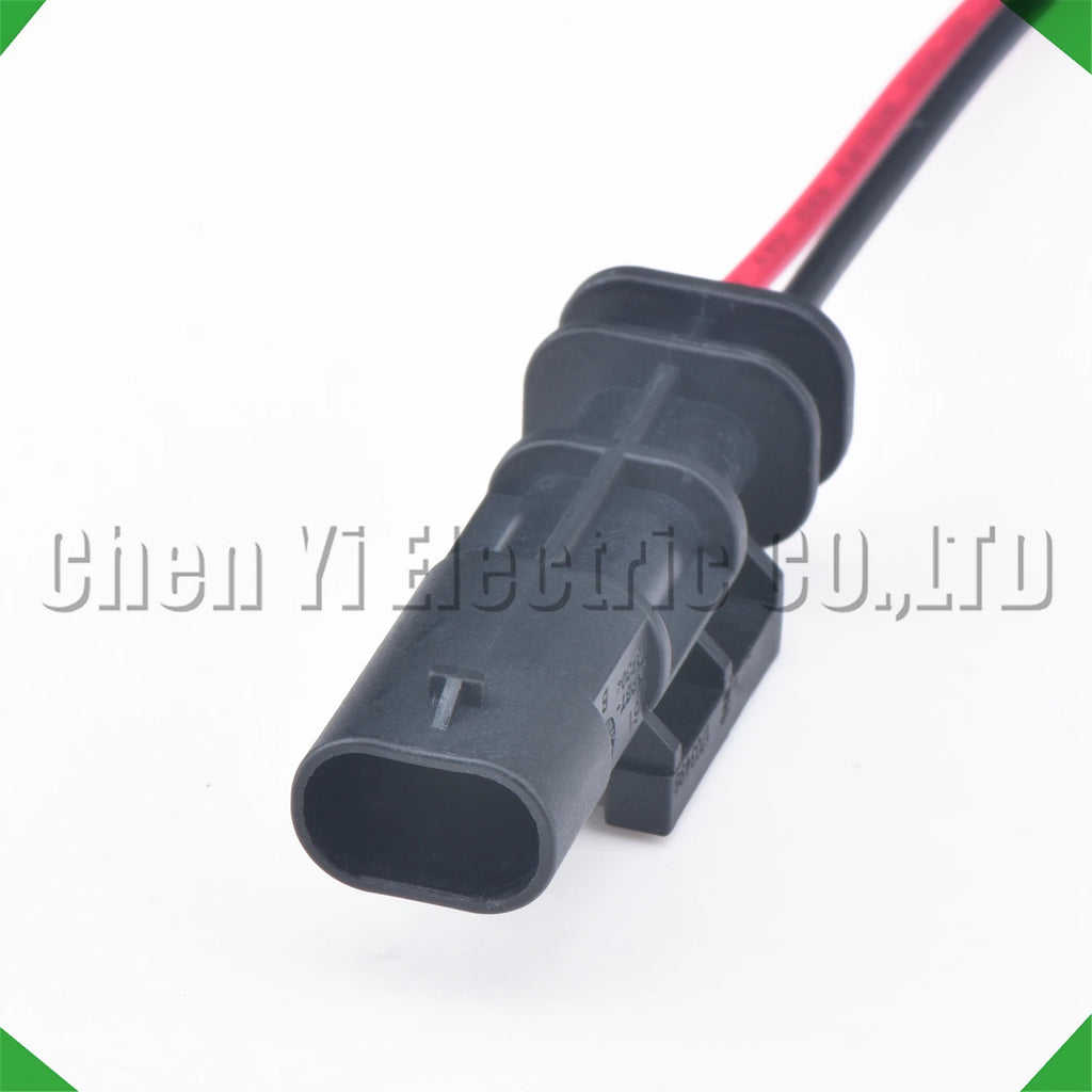 2-Pin Connector Connector Daytime running lights lights connector fuel injector