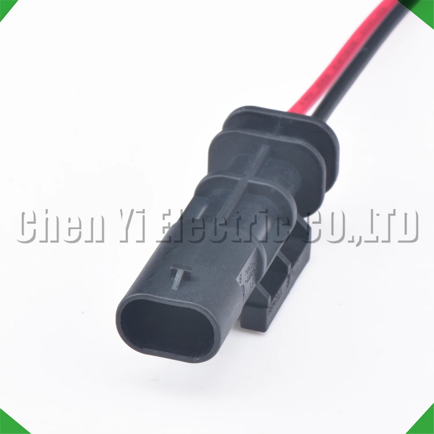 2-Pin Connector Connector Daytime running lights lights connector fuel injector