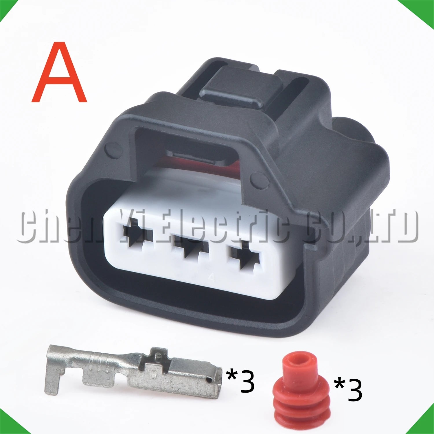 3-Pin Wire Harness Automotive Wiper Water Signal Headlight harness headlight