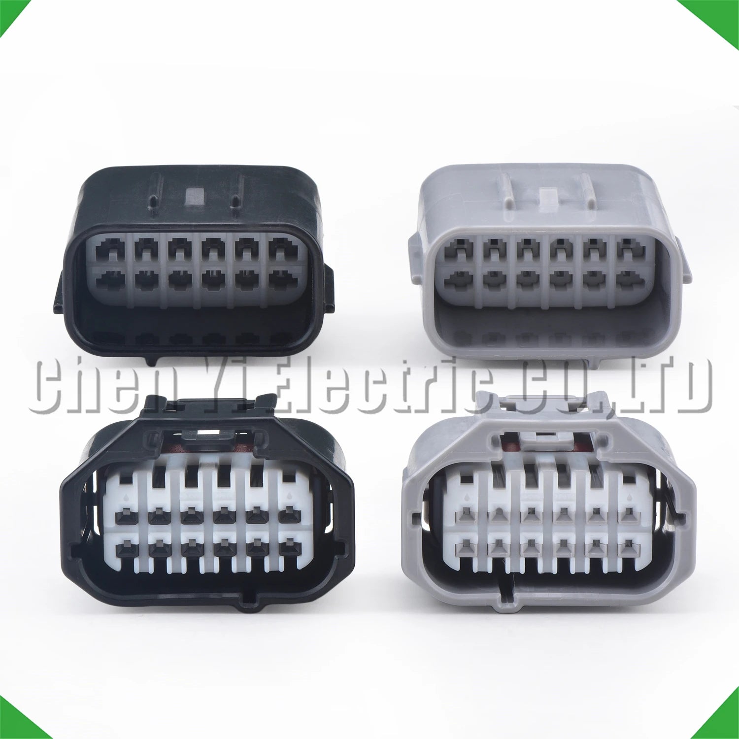 12-Pin Auto Connector Connector Automotive Connector Front bumper radar Toyota