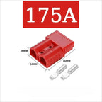 2PCS 50A 120A 175A 350A Battery Connector Plug 600V Quick Connect Disconnect Winch Trailer Forklift Wire Harness Power Cable Kit
