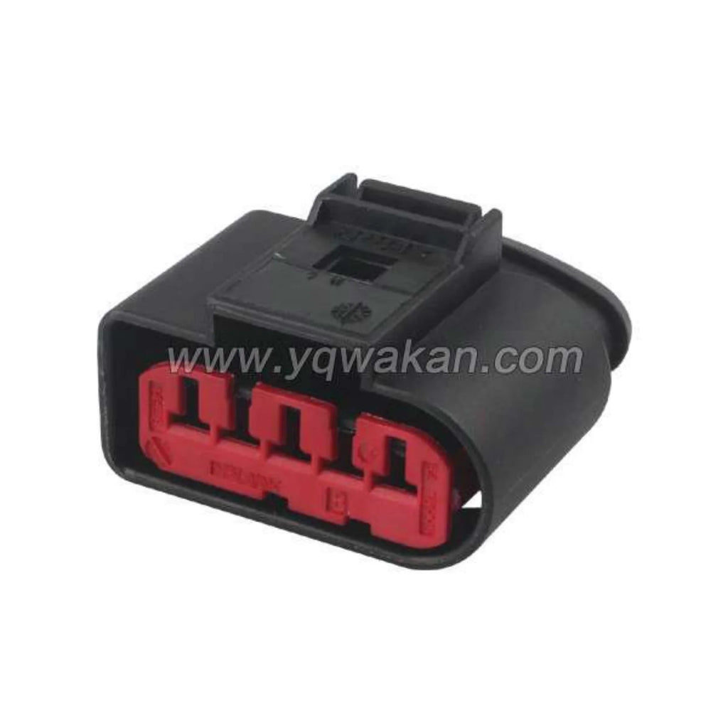5 Pin 3.5mm Female Waterproof Automotive Connector Adapter Mass Air Flow Sensor Plug For Golf 99-01 For VW 1J0973775A