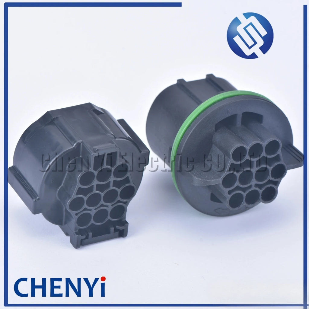 10 Pin Car Headlight Plug Waterproof Electrial Auto Socket Male or Female HP406-10021 Wire Harness Connector For Hyundai Kia