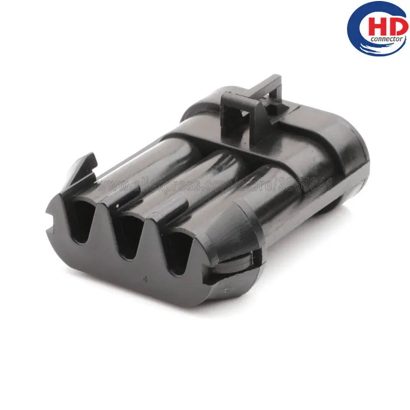 3pin auto waterproof electric plastic wire harness connector Blower resistor fan plug 12124686