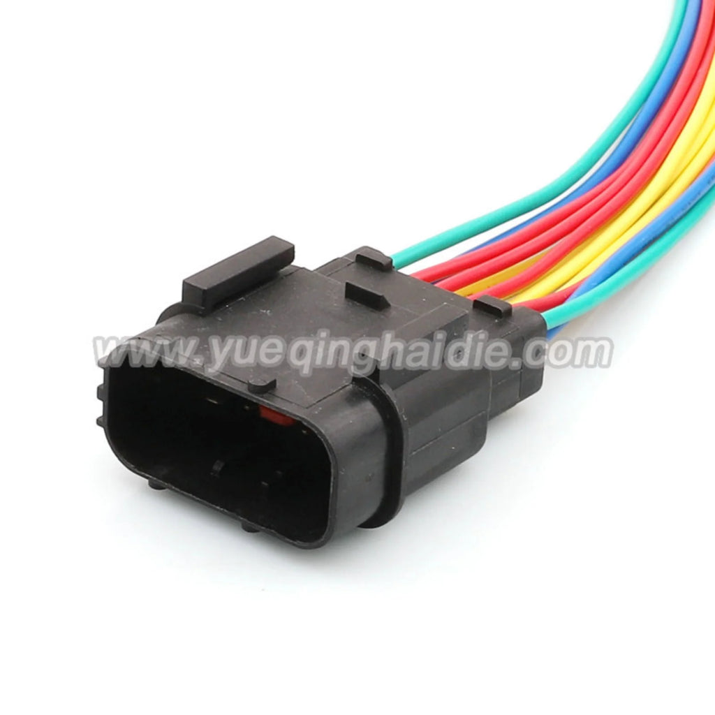12 Pin Tyco Automotive Waterproof Connector Car Wiring Harness Socket Plug For Heavy Duty Urea Pump 284848-2 284849-1