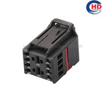6pin car male and female housing electric tailgate upgrade plug connector 1563123-1/1563125-1