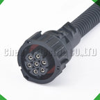 7-Pin Wire Harness Automobile Waterproof Truck Light Oxygen tail light sensor