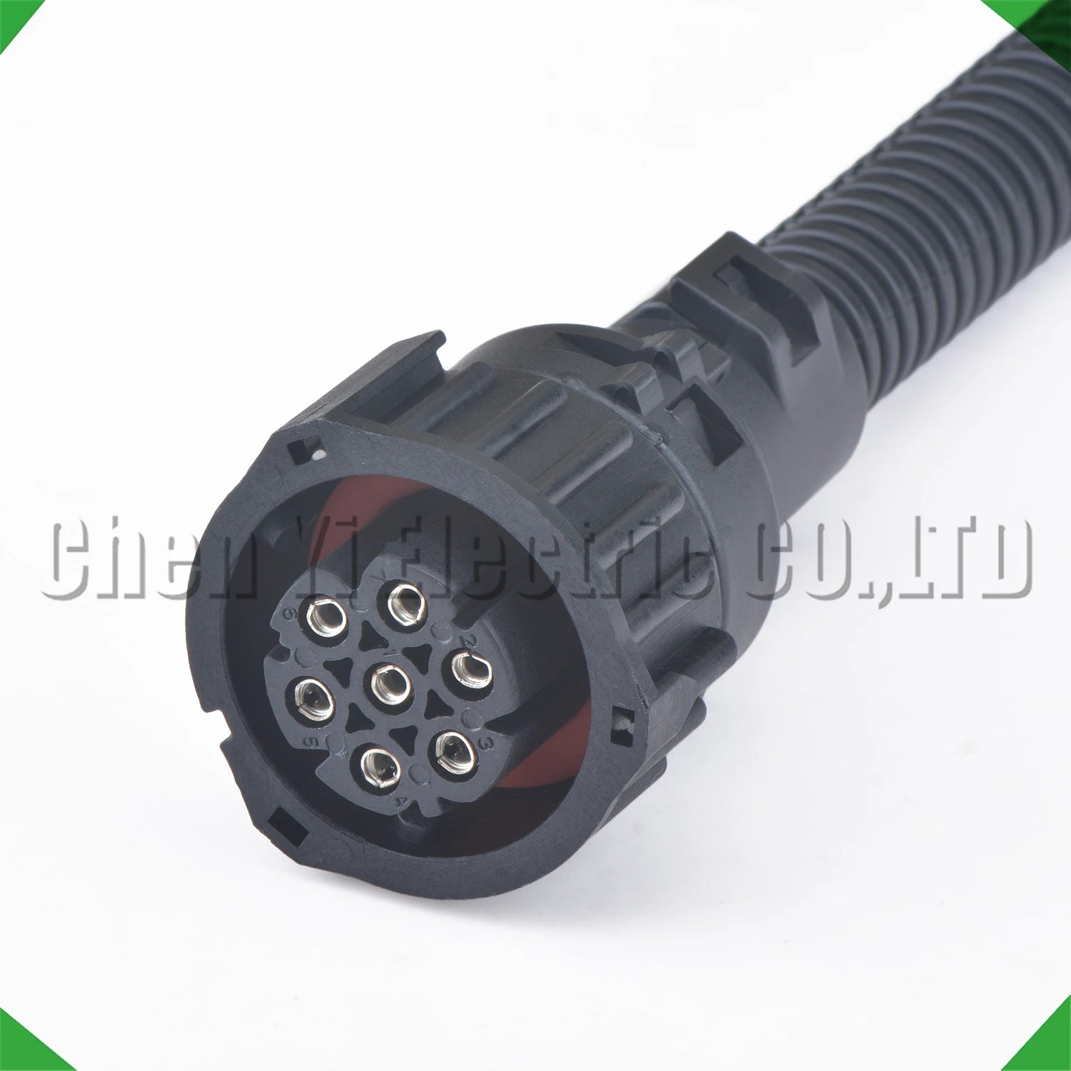 7-Pin Wire Harness Automobile Waterproof Truck Light Oxygen tail light sensor