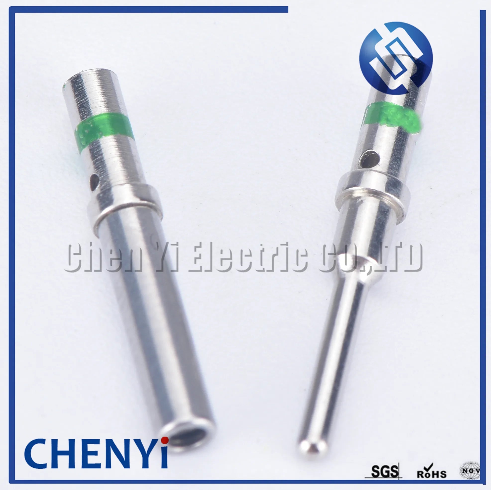 20 pcs DT 1.5mm Series Pin Contact 0462-201-16141 0460-202-16141 Stainless Steel 16AWG Deutsch Crimp Solid Female male Terminal