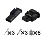 872-658-501/872-858-541 is suitable for the wiring harness plug of the sensor of the BMW electric eye reversing radar probe