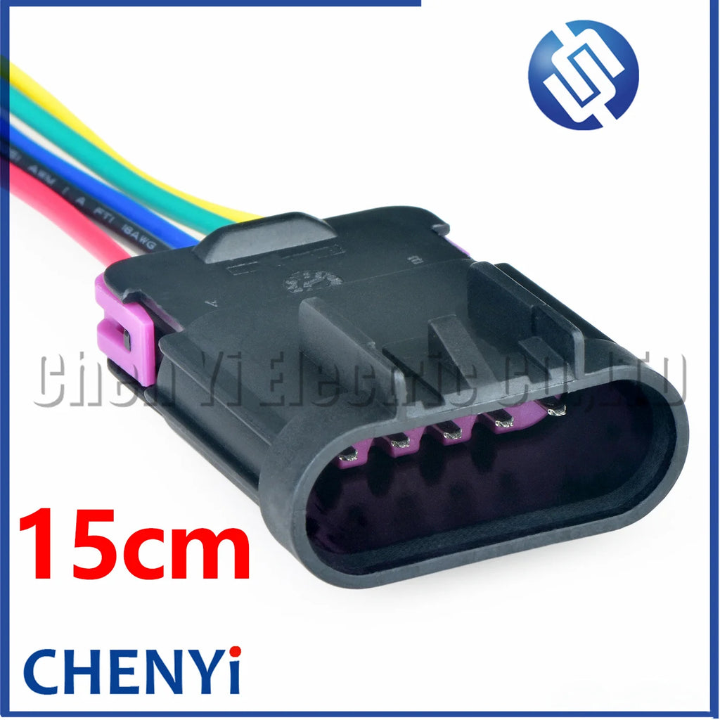 5 Pin Automotive waterproof taillight connector Air Flow Meter harness Plug 15326822 13519051 For Chevrolet Buick LS3 LS7 GT150