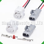2-Pin Auto Connector Automotive Connectors Distribution valve pressure sensor
