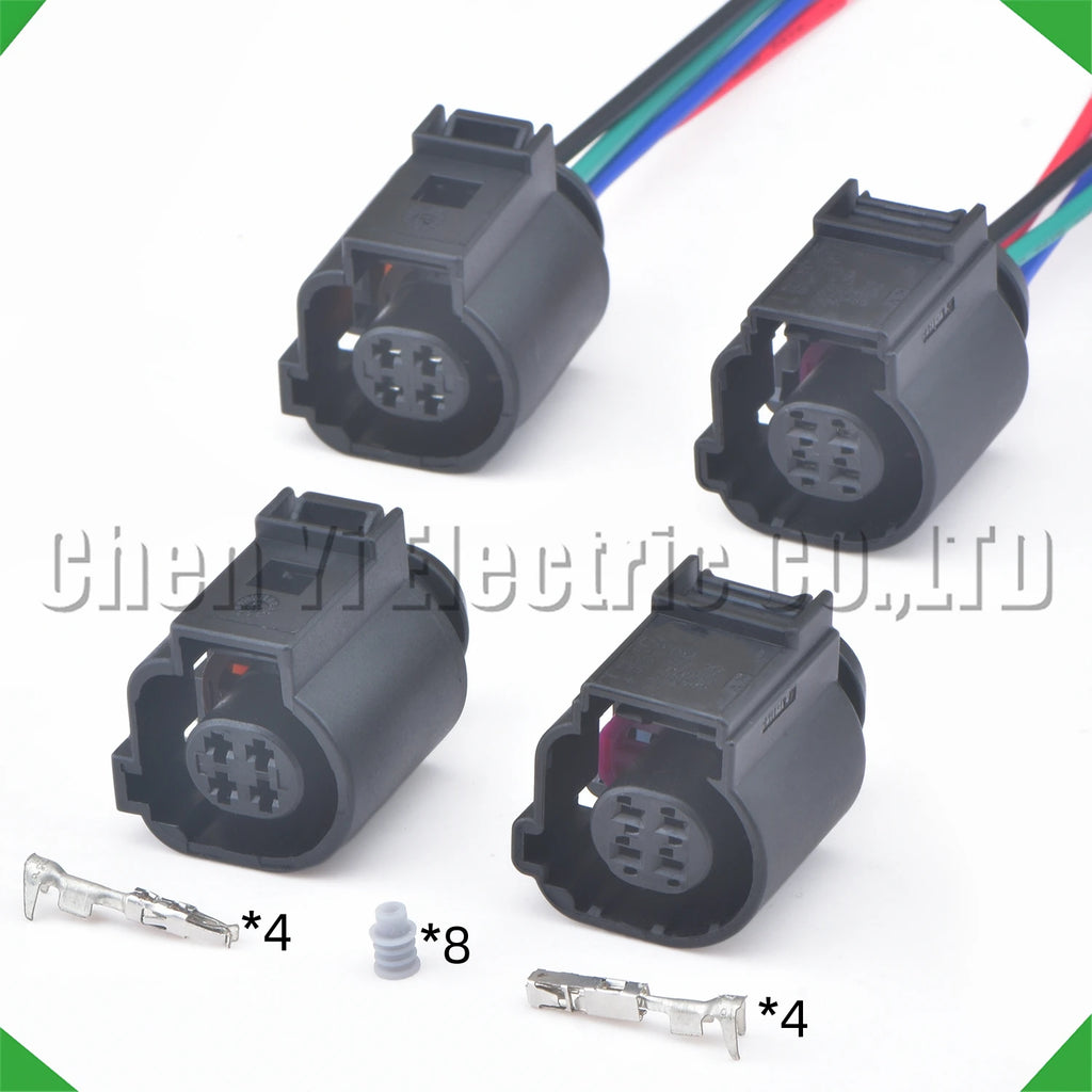 4-Pin Auto Connector Connector Automotive Connectors Daytime running harness 4H0973712A Vw
