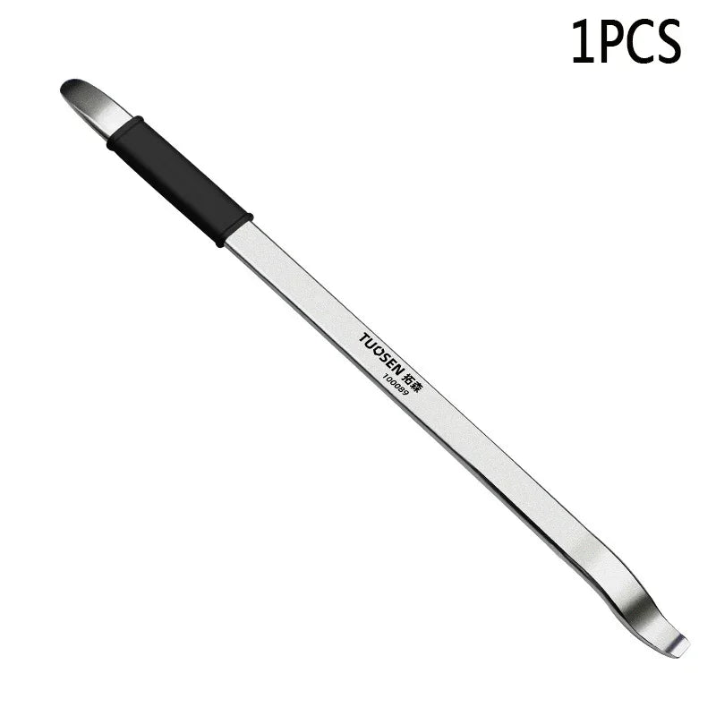 Car Complete Tire Change Tool Kit - Metal Tire Lever Rim Lifter Set for Bikes, Scooters and Motorcycles - No Power Needed amagi