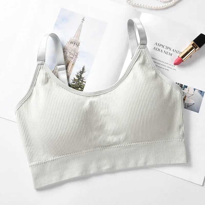Breathable Sports Bras Women Hollow Out Padded Sports Bra Top Plus Size Gym Running Fitness Yog Sports Seamless Fitness Amagi