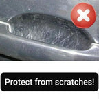 4Pcs Car Door Handle Invisible Film Scratch Decal Car Sticker Universal Car Handle Protection Film Styling Exterior Accessories