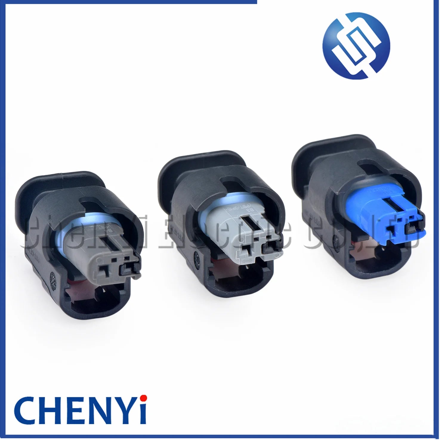 2 Pin solenoid valve connector Ignition Coil water temperature sensor Light plug 1-2296694-3 1-2203769-2 1-2203769-3 1-2203769-1