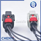 4 Pin Oxygen sensor Auto Connector headlight plug pigtail 33472-4001 33472-0402 For Ford Focus GM Buick Chevrolet
