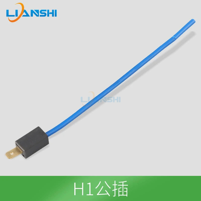 5pcs Automotive headlights high beam low light bulb holder H1 H3 H7 H4 high temperature receptacle lamp plug adapter