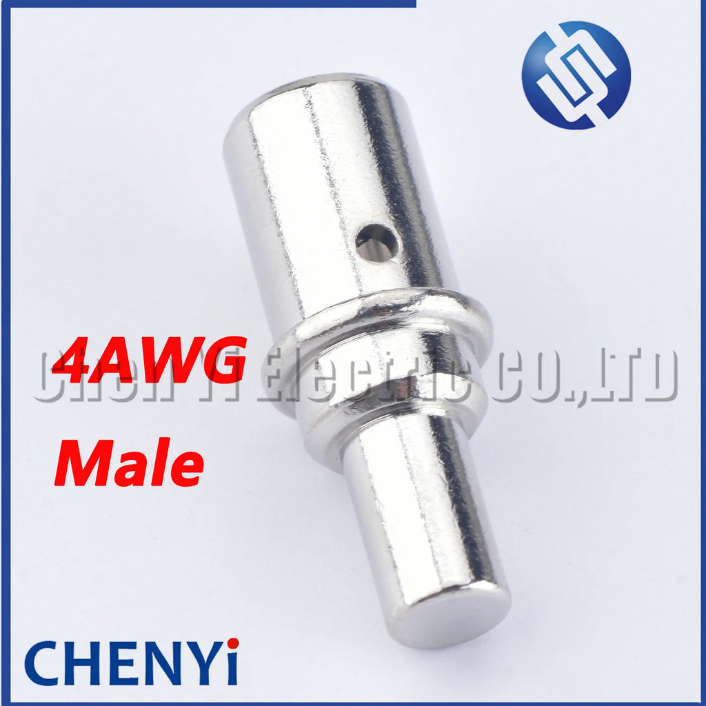 Deutsch 0460-204-08141 0462-203-08141 0462-203-04141 0460-204-04141 4AWG 8AWG Stainless Steel Solid Brass Terminal Pin AHDP DTHD