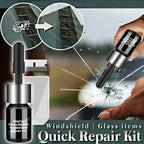 Car Glass Crack Repair Resin Kit Professional Auto Glass Repair Kit Stop Crack From Spreading DIY Car Maintenance Tools Amagi
