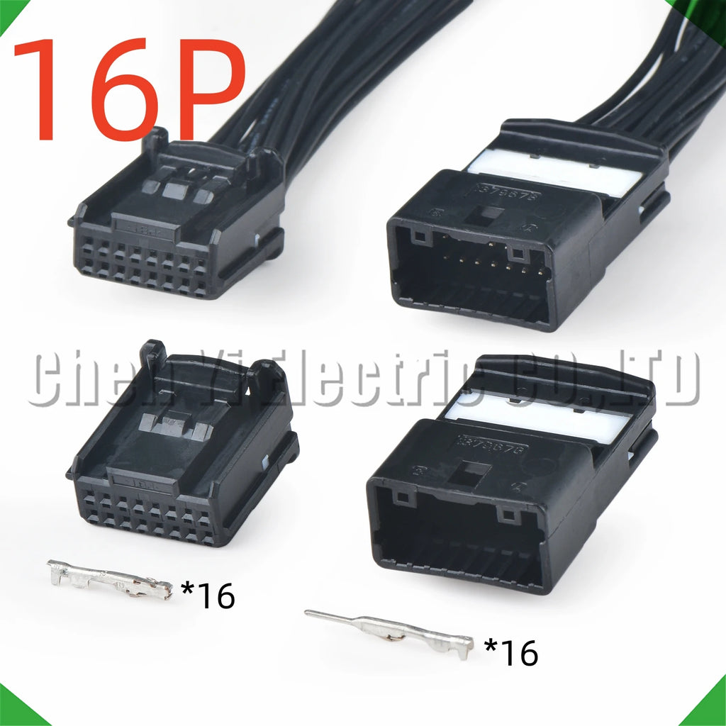 16-pin auto connector connector connector automotive connectors toyota
