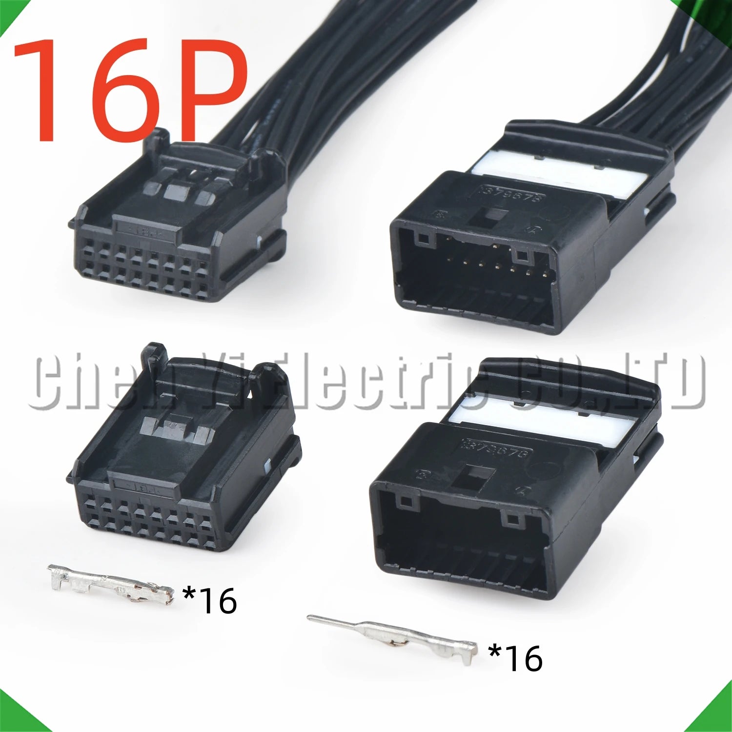 16-pin auto connector connector connector automotive connectors toyota