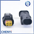 2 Pin Male or Female Sensor Wirng Harness Plug Injector Automotive Fuel Injector connector 4F0973702A 4F0 973 702 A 07P973702