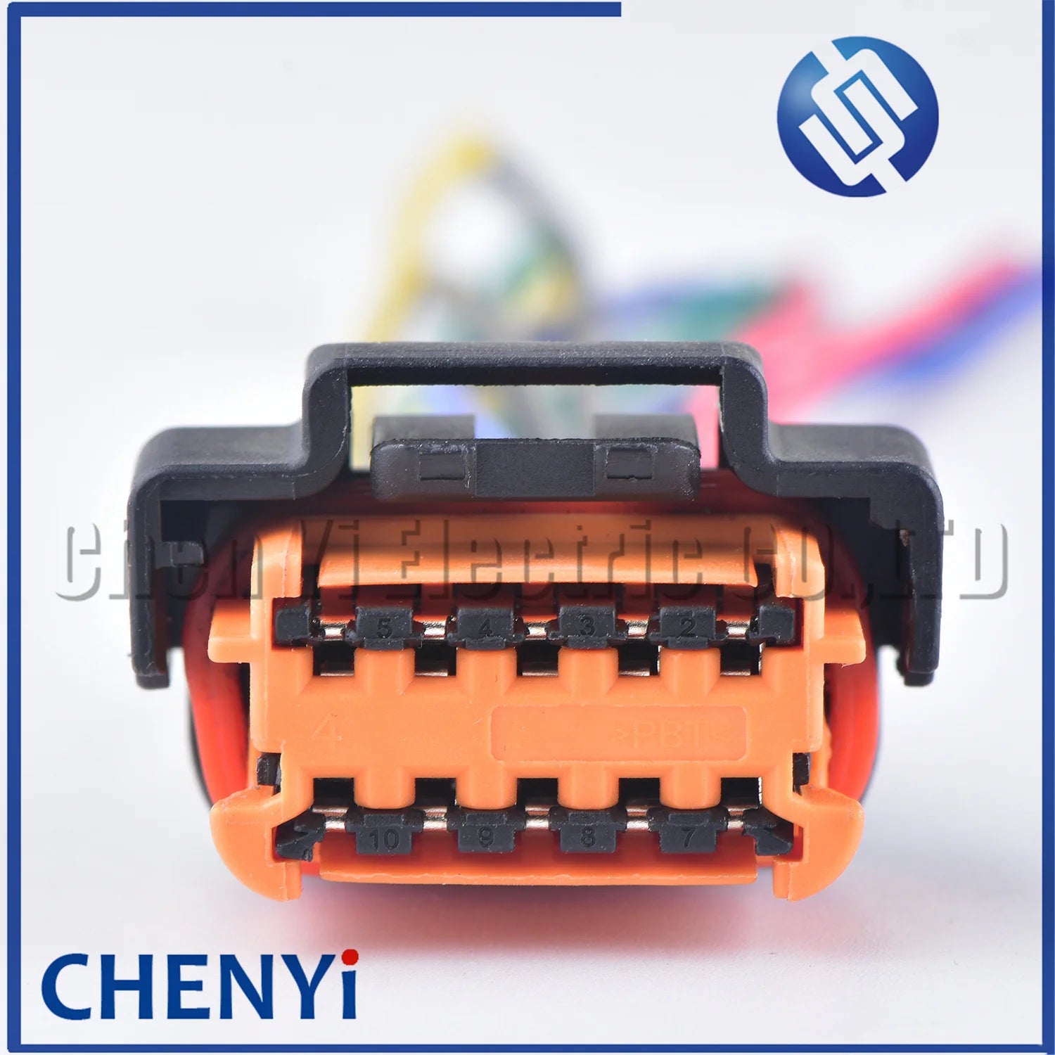 10 Pin/way car headlamp Headlight Lamp plug Cable Harness connector 98788-1201 For Peugeot 307 308 408 3008 Citroen C4L Renault