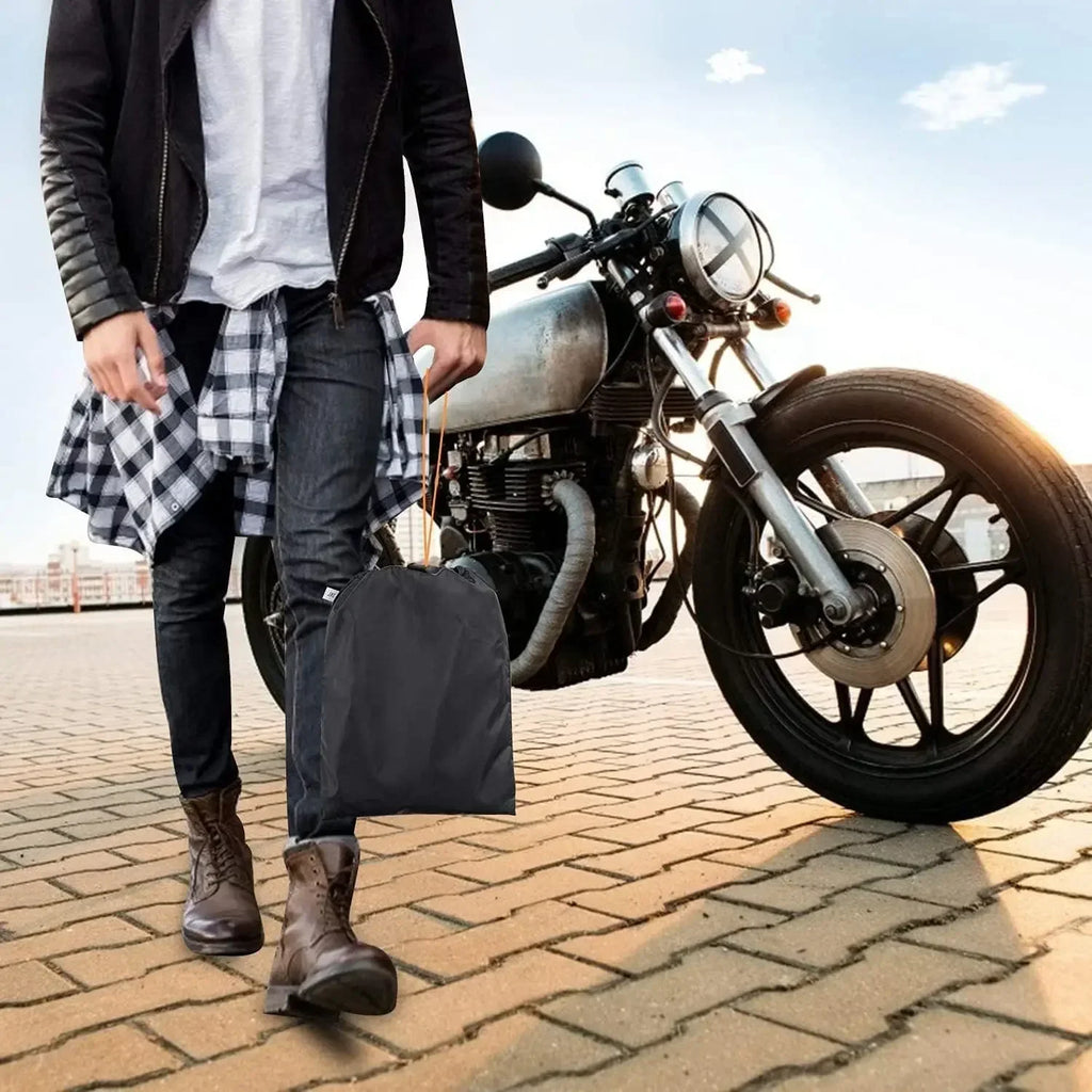 Motorcycle Cover Waterproof All Season Dustproof UV Protective Outdoor Indoor Scooter 210D 420D Wear-resistant Fabric Amagi