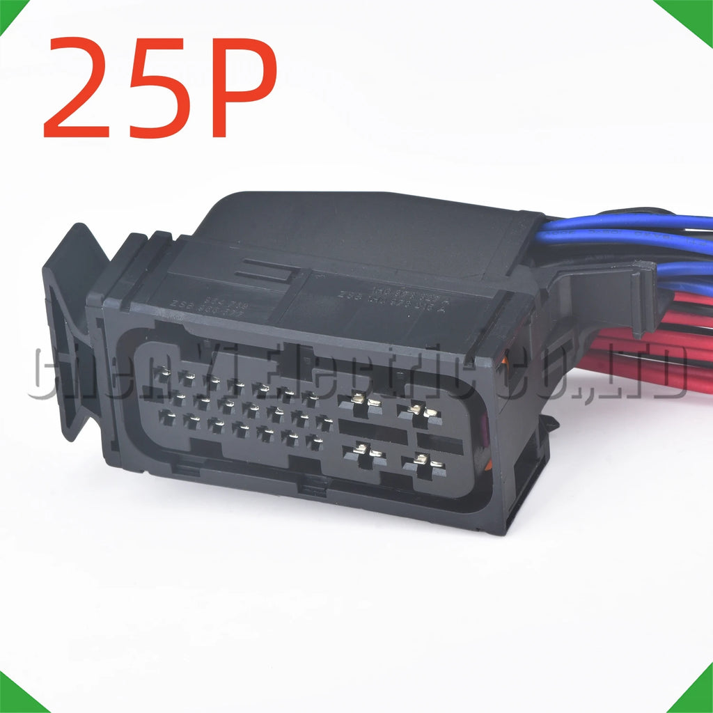 25-Pin Auto Connector Connectors Gearbox DQ200 Speed harness 1H0973327A 966577-1 Vw