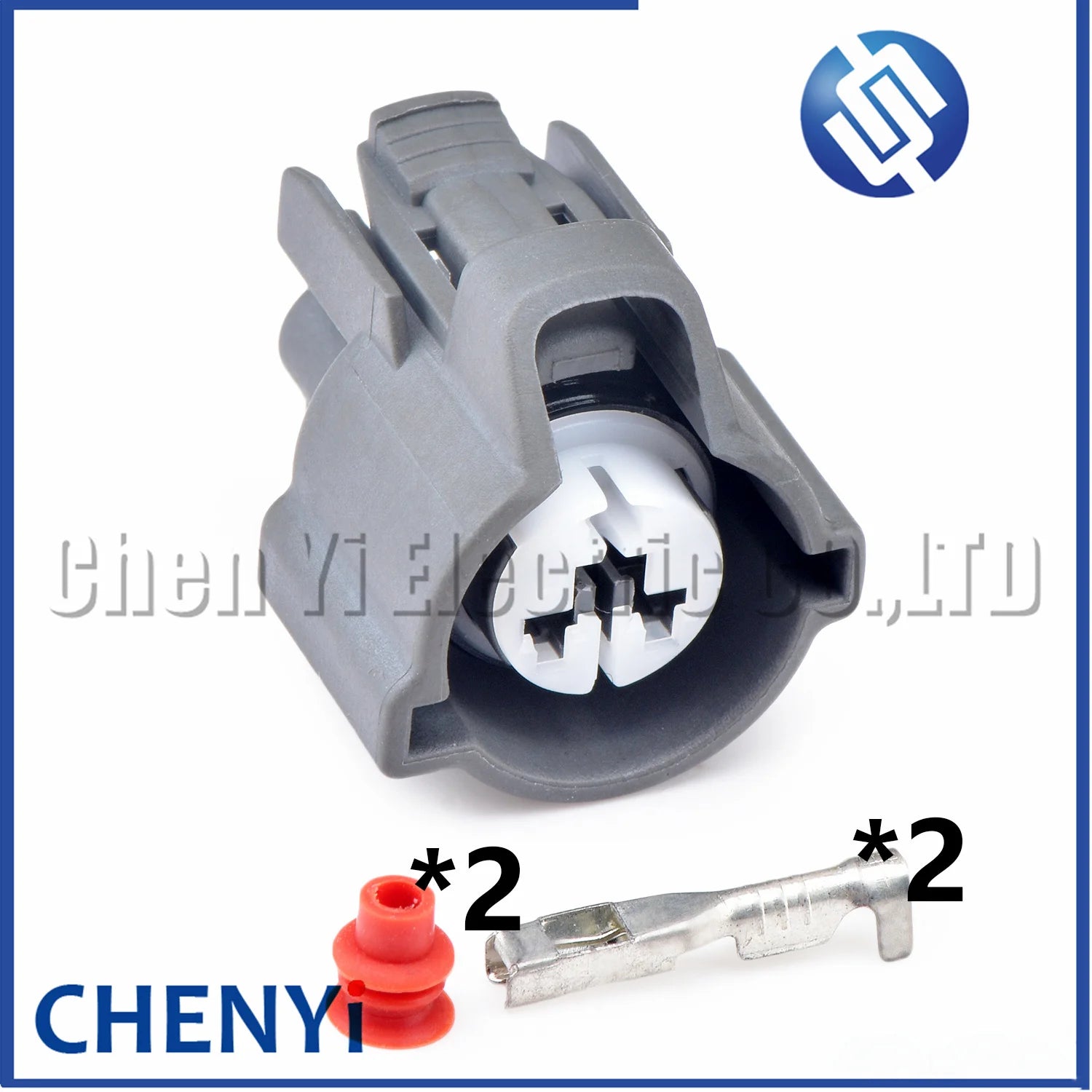 2 Pin Automotive waterproof connector Automotive air conditioning pressure valve switch sensor harness plug 6189-0533